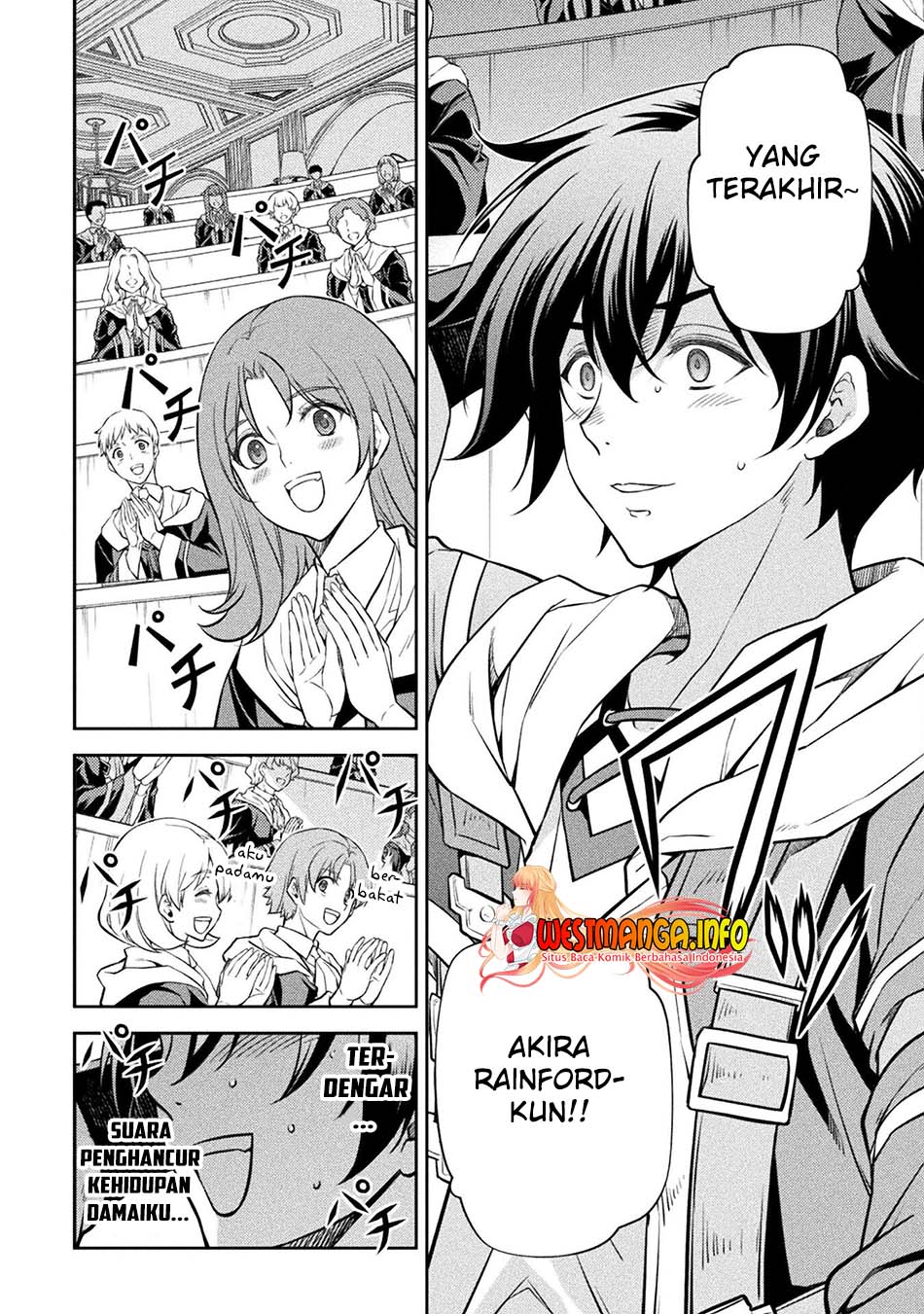 Drawing: Saikyou Mangaka wa Oekaki Skill de Isekai Musou Suru! Chapter 33 Bahasa Indonesia